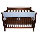 Trend-Lab Crib Wrap Rail Guard for Long Rail, Blue... by Trend-Lab