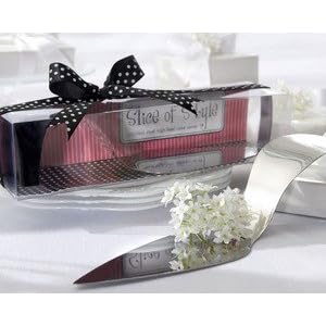 Kate Slice Of Style Shoe Cake Server