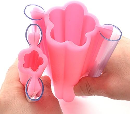 Embed Molds Daisy Small Embed Soap Mould Column Shape 3d Silicone Mold Fondant Mold Soap Mold