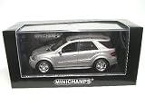 Mercedes-Benz M Class AMG (2006) in Silver (1:43 scale) Diecast Model Car