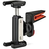 Joby GripTight Auto Vent Clip - Quickly and Discreetly Attach Smartphone Between 2.1-2.8 Inch (54-72mm) Wide To The Vents In Any Car