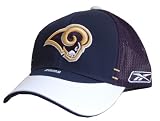 NFL Reebok Fitted Mesh Hat - St Louis Rams