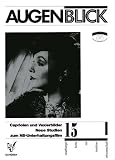 Capriolen und Vexierbilder. Neue Studien zum NS-Unterhaltungsfilm (Augen-Blick 15)