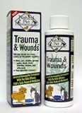 King Bio Natural Pet Pharmaceuticals Homeopathic Formulation Trauma and Wounds 4oz