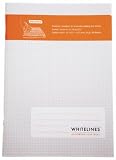 Whitelines Saddle Stitch A4 Squared: Supporting Your Ideas