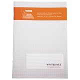 Whitelines Saddle Stitch A4 Squared: Supporting Your Ideas