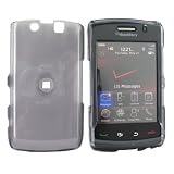For Blackberry Storm 2 Storm2 Hard Plastic Case Smoke