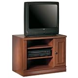South Shore 4368-600 Vintage TV Stand, Classic Cherry