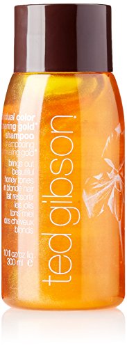 Ted Gibson Individual Color Shampoo, Glimmering Gold, 10-Ounce Bottle