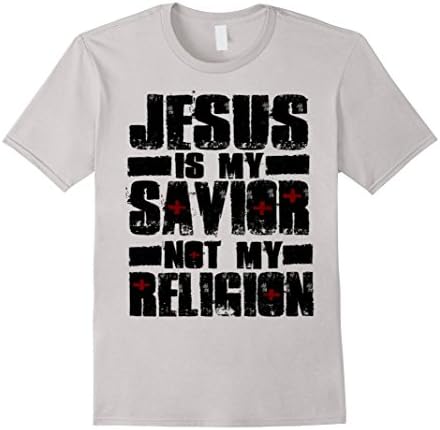 Men's only god can judge me shirt - God shirt - jesu shirt Small Silver