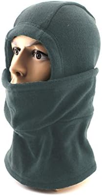 BIAL OTD Thermal Fleece Balaclava Hood Police Swat Ski Bike Wind Stopper Mask New Caps (Grey)