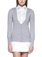 DATCH Chaqueta Punto (Gris)