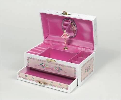 Childrens Toyshop  Spielwaren : Musikspieldose Ballerina IV mit Schublade