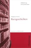 Kurzgeschichten - Interpretationen - Wolfgang Borchert