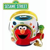Sesame Street Rock with Elmo Musical Toy Boom Box