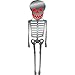 21 ft. Skeleton Kite - Reflective