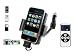 Apple iPhone iPhone 3G 3GS FM hands-free car charger/ Holder/ adjustable armgear / FM transmitter - works with all iPod/iPhone 3G with Free Remote Controller