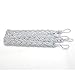 Daxin 1 Pair Tassel Rope Cord Tie Backs Window Drapery Decorative