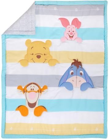 Pooh Together Forever 4-Piece Crib Bedding Set