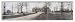 Historic North Carolina 1909 Elizabeth College Charlotte, Panorama Photo Poster Print (M)