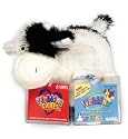 Lil'Kinz Virtual Pet Plush - COW ( with Red Webkinz Cares Tag)