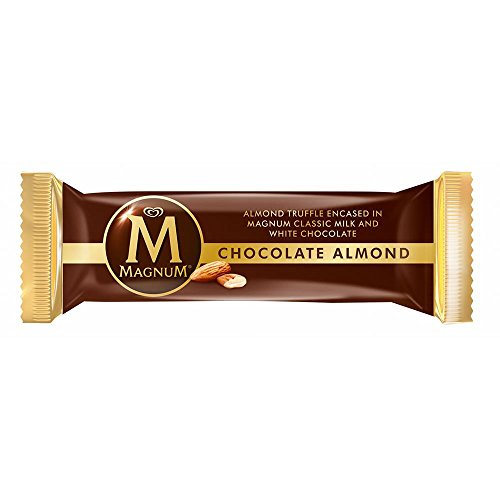 Magnum - Chocolate Almond Schokoladenriegel mit Mandeltrüffelfüllung - 31g Magnum - Chocolate Almond Schokoladenriegel mit Mandeltrüffelfüllung - 31g