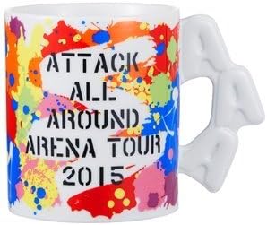 AAA? 10th mug &amp; Latte Art sheet