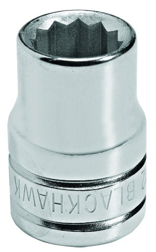 Blackhawk By Proto GW-611M 6 Point 11mm Drive Socket, 1/4-Inch