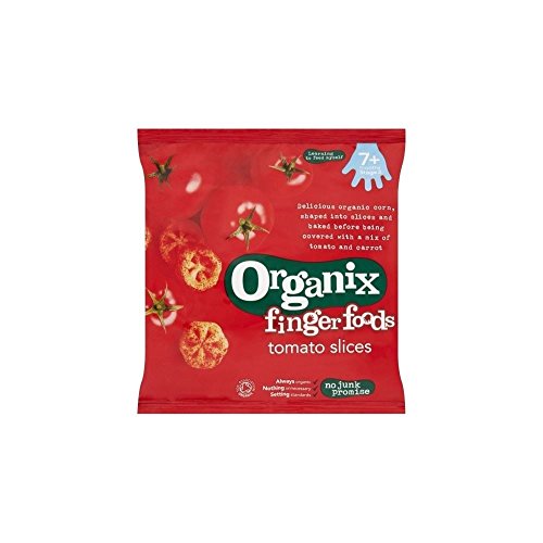 Organix Finger Foods Organic Tomato Slices 7mth+ (20g)