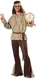 Mod Marvin Hippie Man Costume