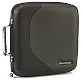 Slappa SL-16004 160 CD Black Wave Suede Series Cases
