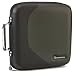 Slappa SL-16004 160 CD Black Wave Suede Series Cases