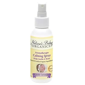 Nature's Baby Organics Aromatherapy Calming Spray (Lovely Lavender)-4 oz.