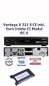 RC6 Vantage X221SCI schwarz + Euro Irdeto CI Modul