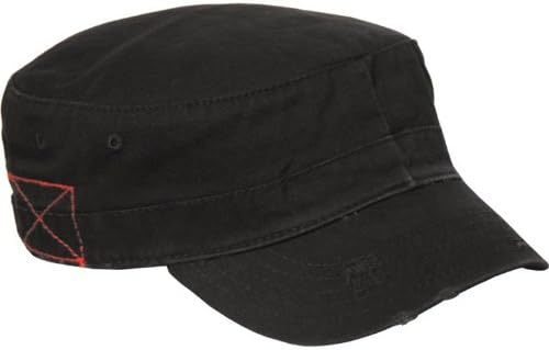 BDU Inspired Low Profile Short Bill Adjustable Cap Hat (One Size Fits Most)