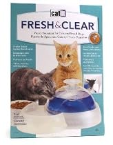 Catit Cat Waterer for Cats and Puppies ( Fresh and Clear) Blue BOX