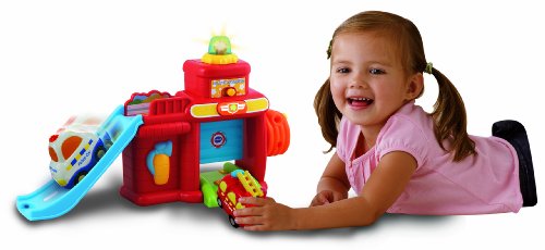 Imagen principal de Vtech Bip Bip Bólidos - Parque De Bomberos Bip Bip Bólidos  80-128522