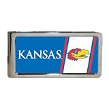 NCAA Kansas Jayhawks Money Clip