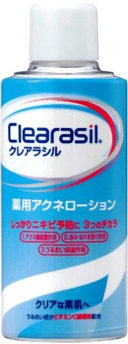 クレアラシル 薬用アクネローション 120ml
