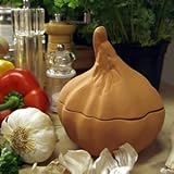 Terracotta Garlic Baker