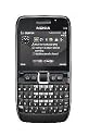 Nokia E63 Unlocked Cell Phone with 2 MP Camera, International 3G, Wi-Fi, Media Player, MicroSD Slot--International Version with No Warranty (Ultramarine Blue)
