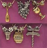 Grapevine Collection of Wine Glass Charms or Markers from the Original - That Wine is Mine!