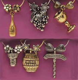 Grapevine Collection that wine is mine! Wine Glass Charms 1409