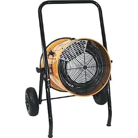 Portable Electric Heater Blower - Industrial Grade, Model# BDH1021C by Electric Heaters