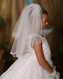 Communion Veil - Communion Veils Headpieces - First Communion Veils