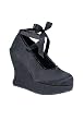 5 Inch Platform Wedge Women'S Size Shoe With Ankle Lace