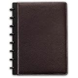 Levenger Bomber Jacket Circa Foldover Notebook, Junior (AL8385 JNR NM)