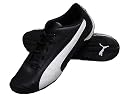 Puma DRIFT CAT II L JR Black/White Nr. 302185 03