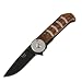Gibraltar, Wood Ornamented Handle