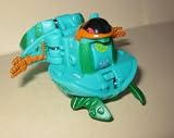 Bakugan B2 LOOSE Figure Ventus Green Preyas Super rare